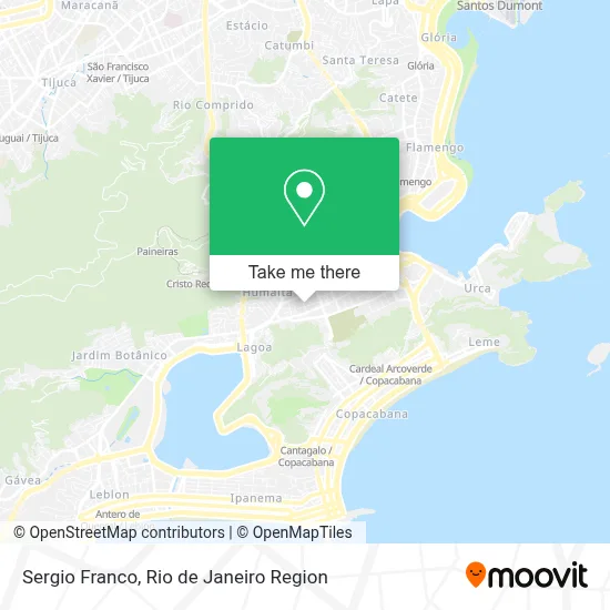 Sergio Franco map