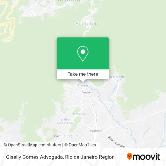 Giselly Gomes Advogada map