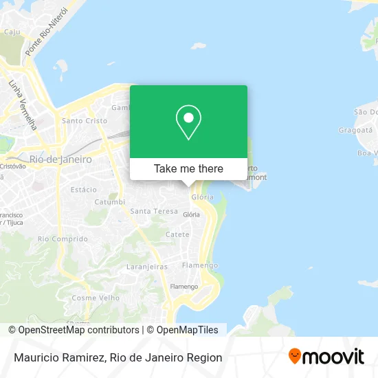 Mauricio Ramirez map