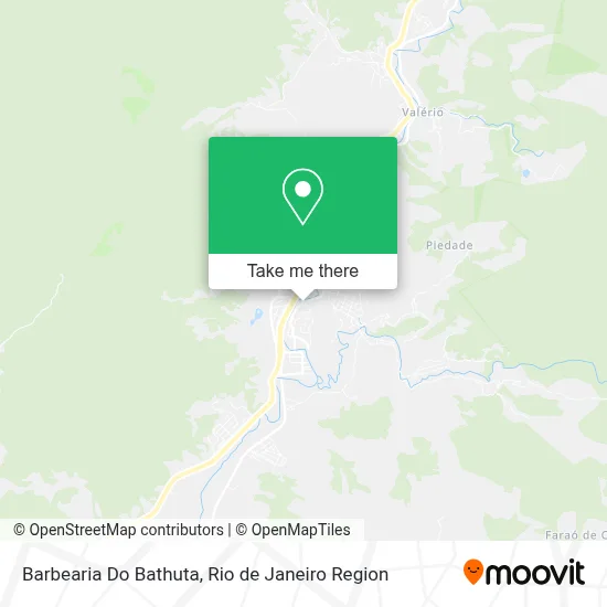 Barbearia Do Bathuta map