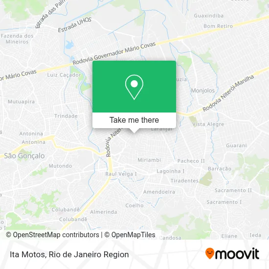 Ita Motos map