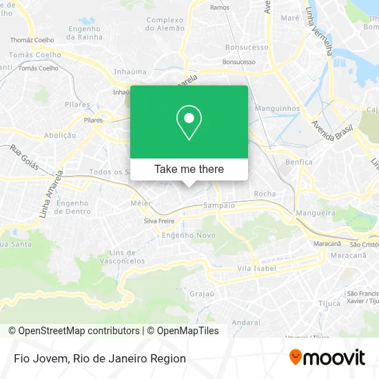 Fio Jovem map
