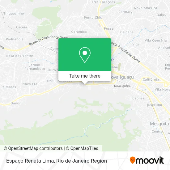 Espaço Renata Lima map