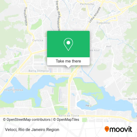 Veloci map