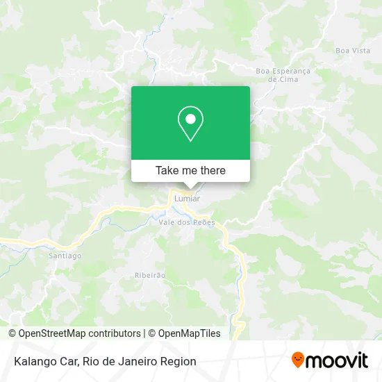 Kalango Car map