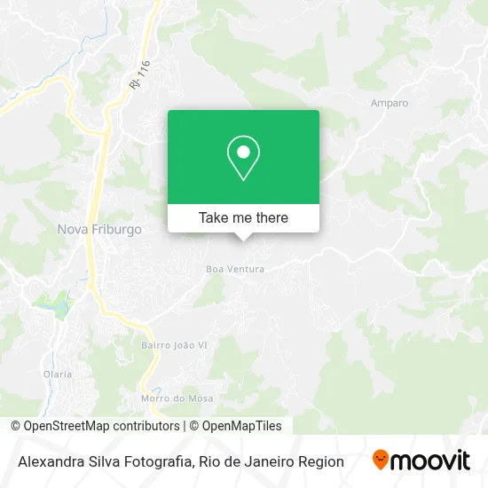 Alexandra Silva Fotografia map