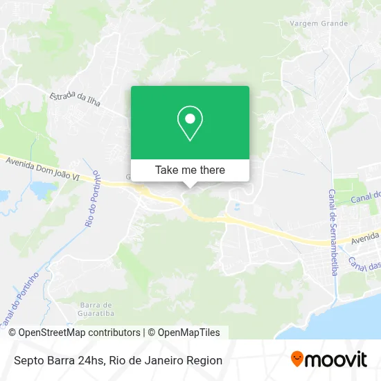 Septo Barra 24hs map
