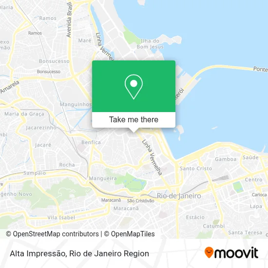 Alta Impressão map
