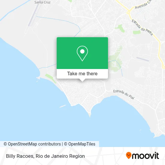 Billy Racoes map