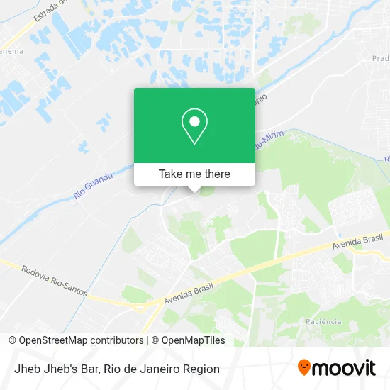 Jheb Jheb's Bar map