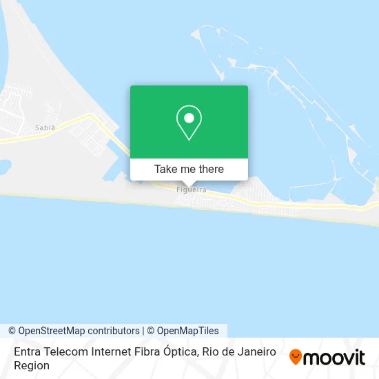 Entra Telecom Internet Fibra Óptica map