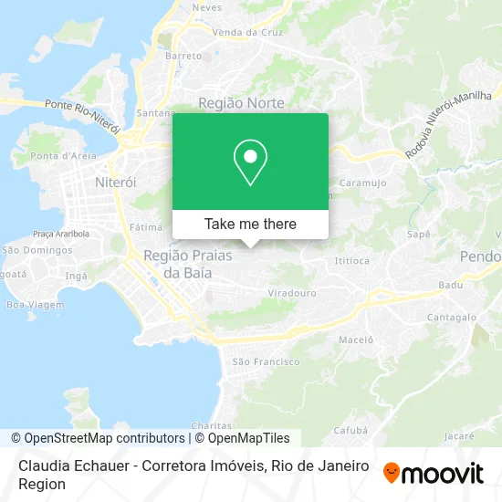 Claudia Echauer - Corretora Imóveis map