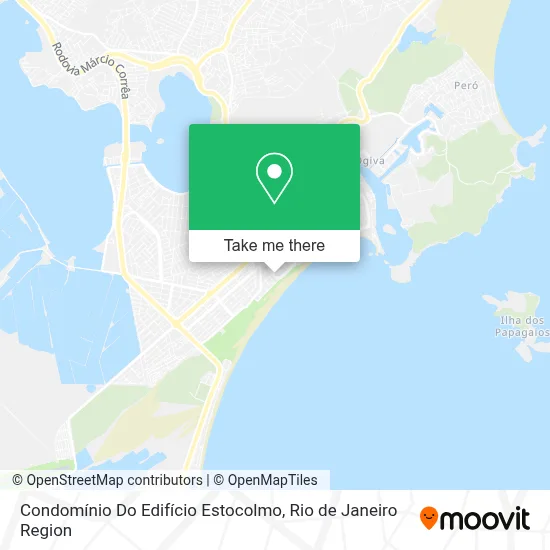 Condomínio Do Edifício Estocolmo map
