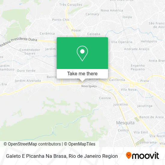 Galeto E Picanha Na Brasa map