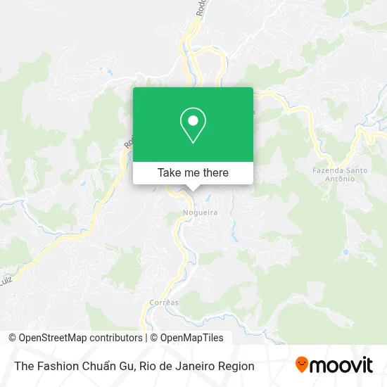 The Fashion Chuẩn Gu map