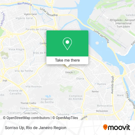 Sorriso Up map
