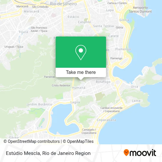 Estúdio Mescla map