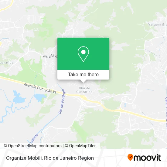 Organize Mobili map