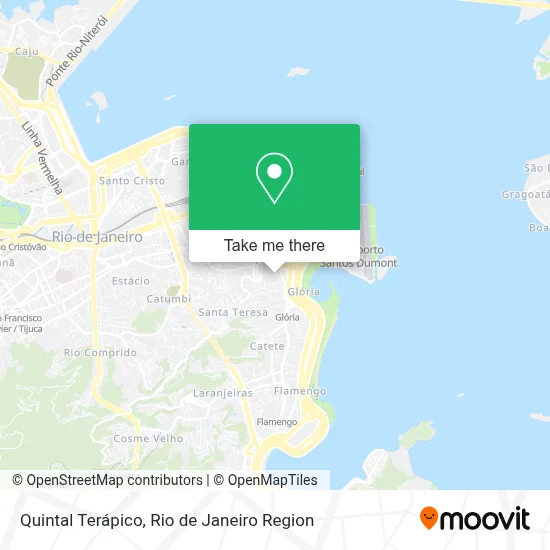 Quintal Terápico map