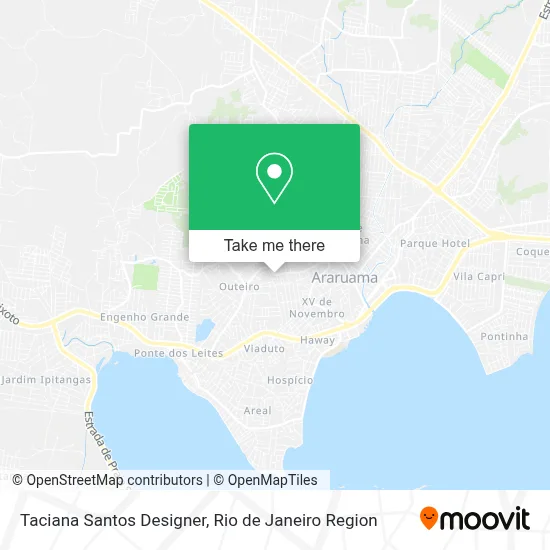 Taciana Santos Designer map