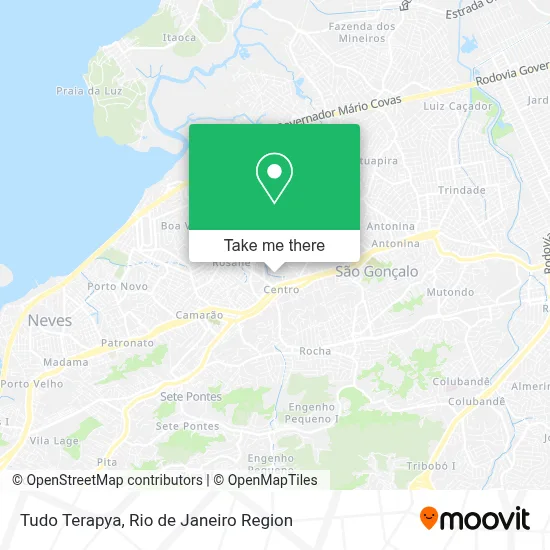 Tudo Terapya map