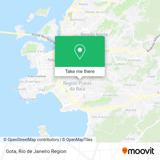 Gota map