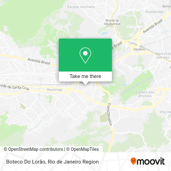 Boteco Do Lorão map