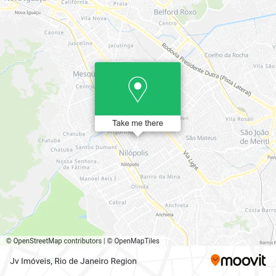 Jv Imóveis map
