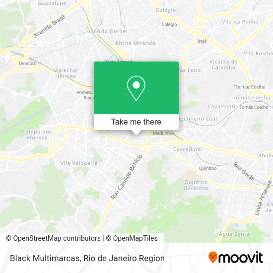Black Multimarcas map