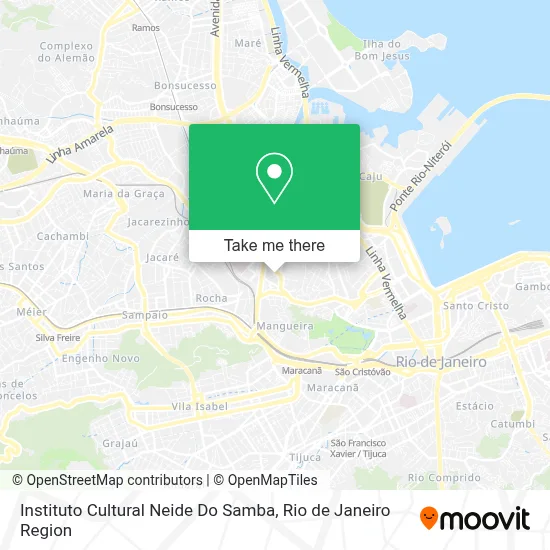 Instituto Cultural Neide Do Samba map