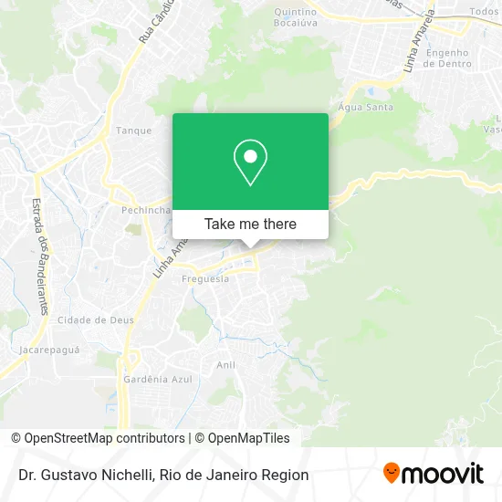 Dr. Gustavo Nichelli map