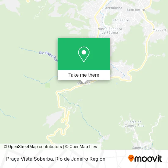 Praça Vista Soberba map