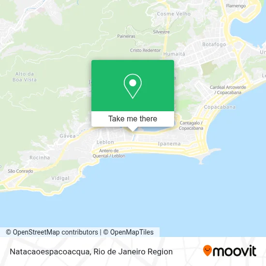 Natacaoespacoacqua map