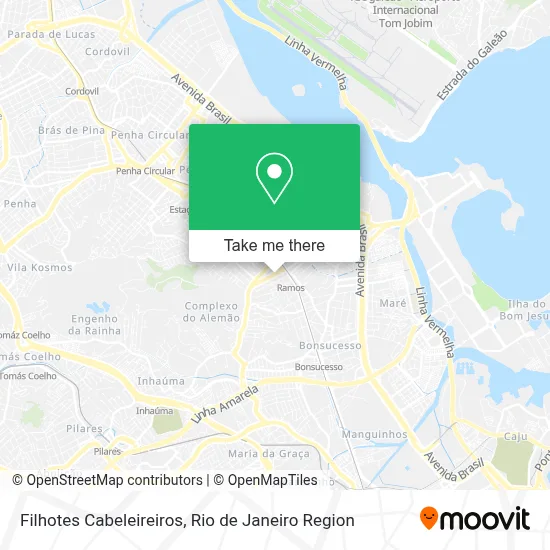Filhotes Cabeleireiros map