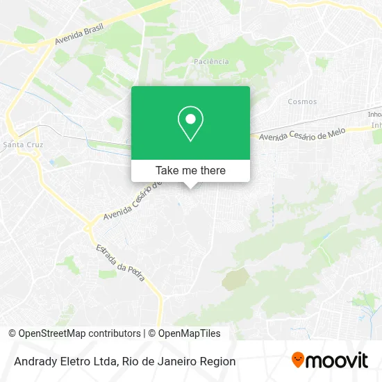 Andrady Eletro Ltda map