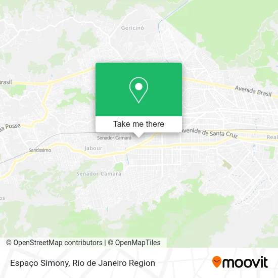 Espaço Simony map