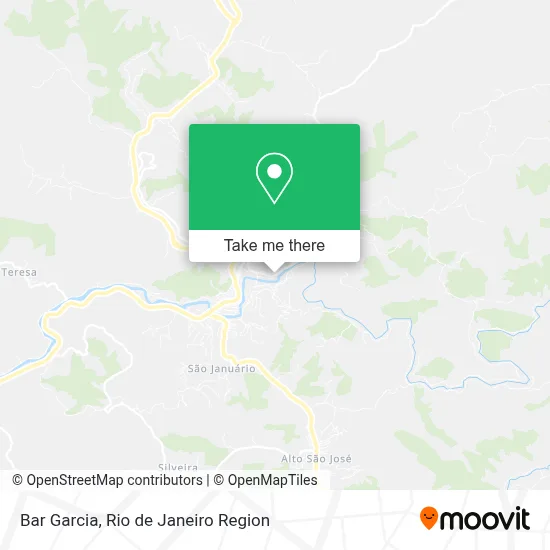 Bar Garcia map