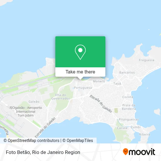 Foto Betão map