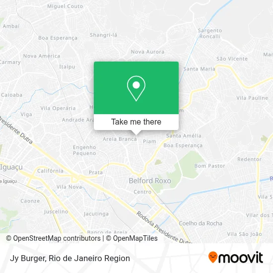 Jy Burger map
