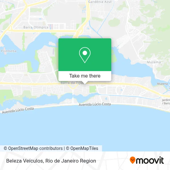 Beleza Veículos map