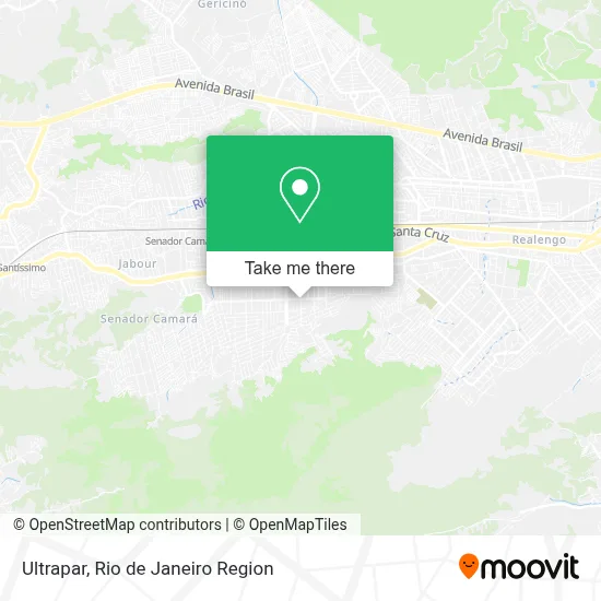 Ultrapar map