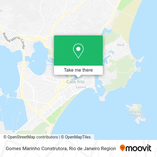 Gomes Marinho Construtora map