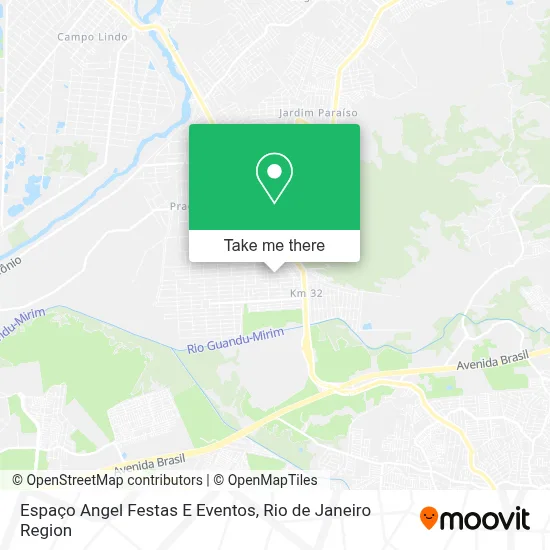 Espaço Angel Festas E Eventos map