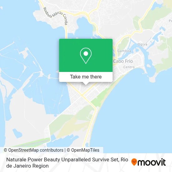 Naturale Power Beauty Unparalleled Survive Set map