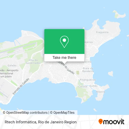 Rtech Informática map