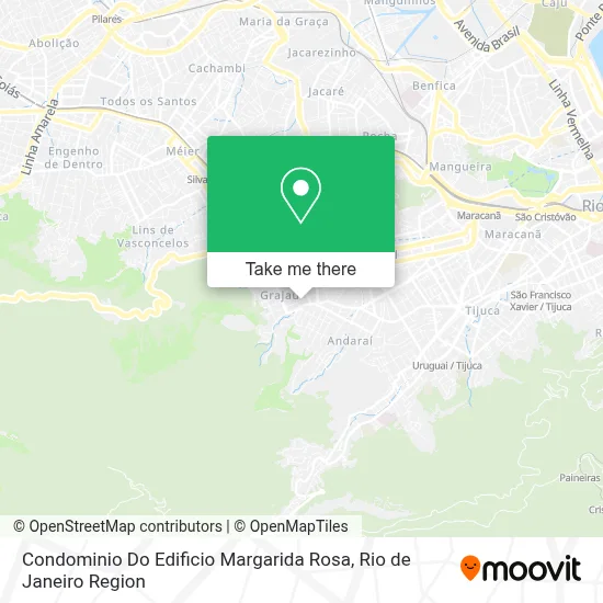 Condominio Do Edificio Margarida Rosa map