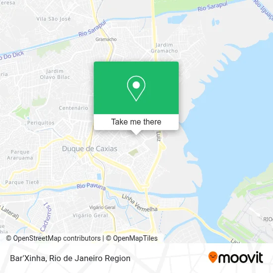 Bar'Xinha map
