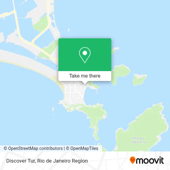 Discover Tur map