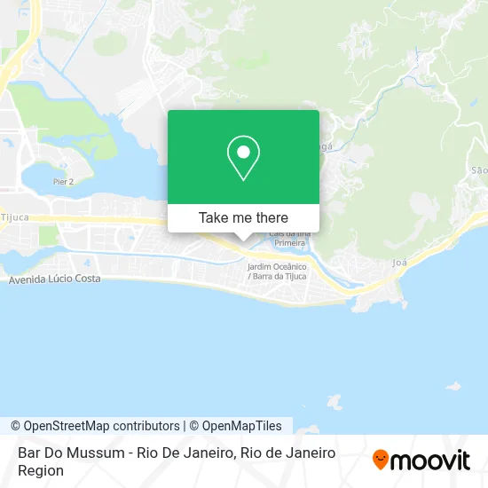 Bar Do Mussum - Rio De Janeiro map