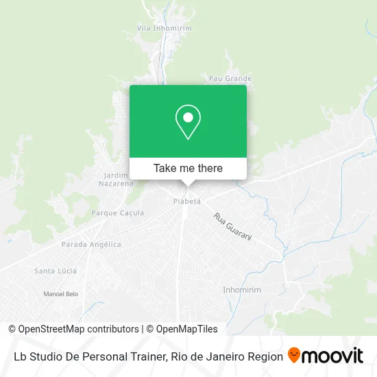 Lb Studio De Personal Trainer map